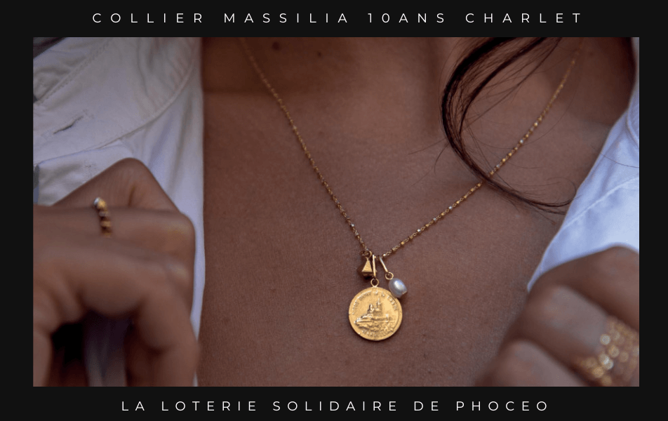 Collier Massilia 10 ans Charlet