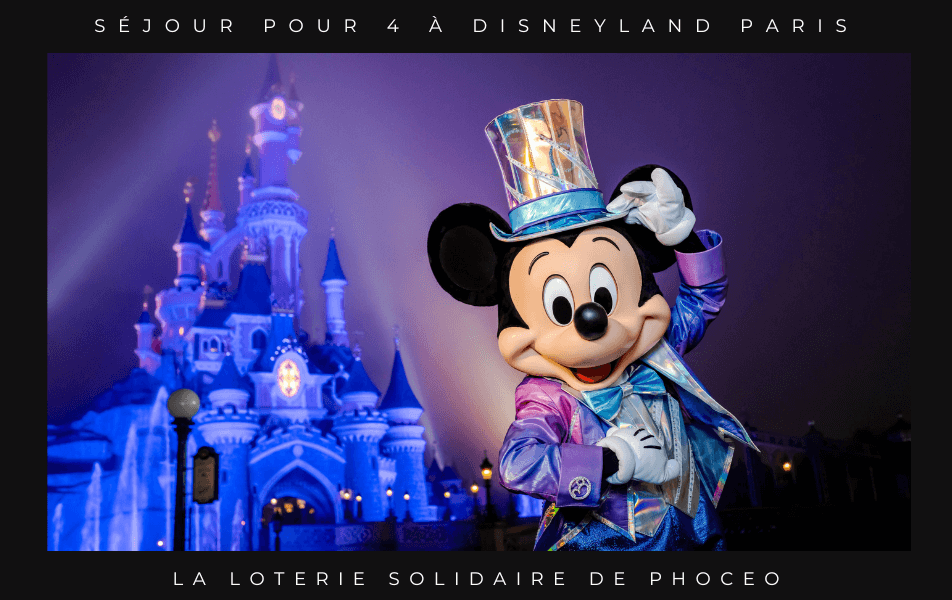 Séjour à Disneyland Paris