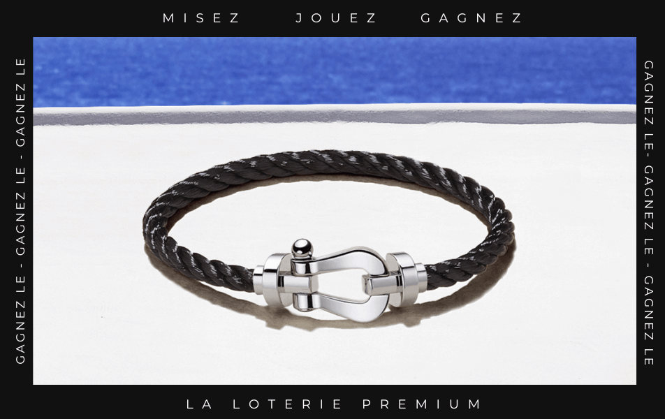 gagnez un bracelet fred