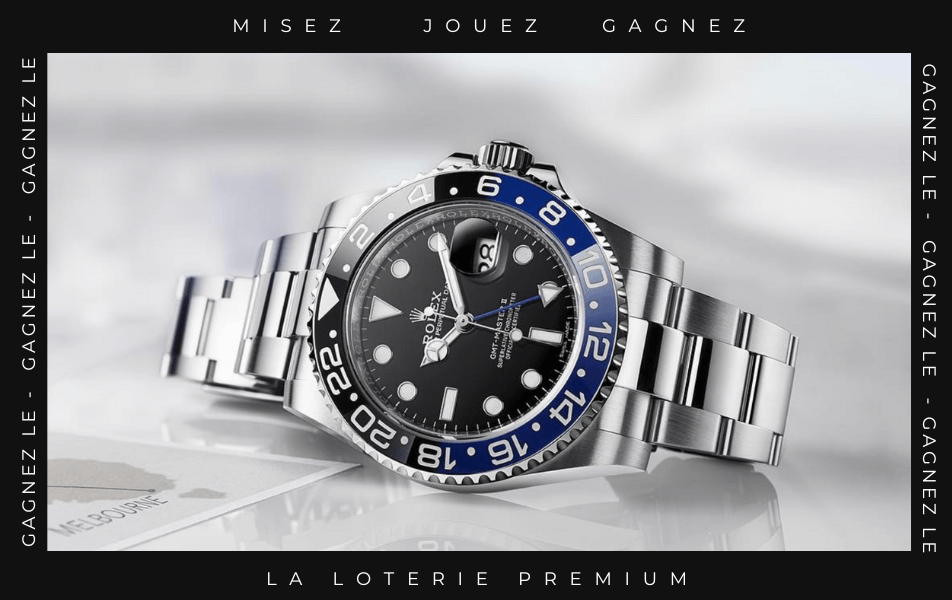gagnez une gmt-master II