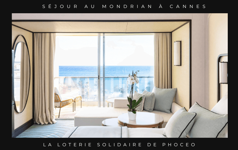 Séjour au Mondrian Cannes