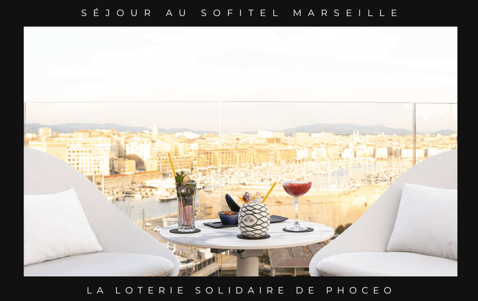 Séjour au Sofitel Marseille