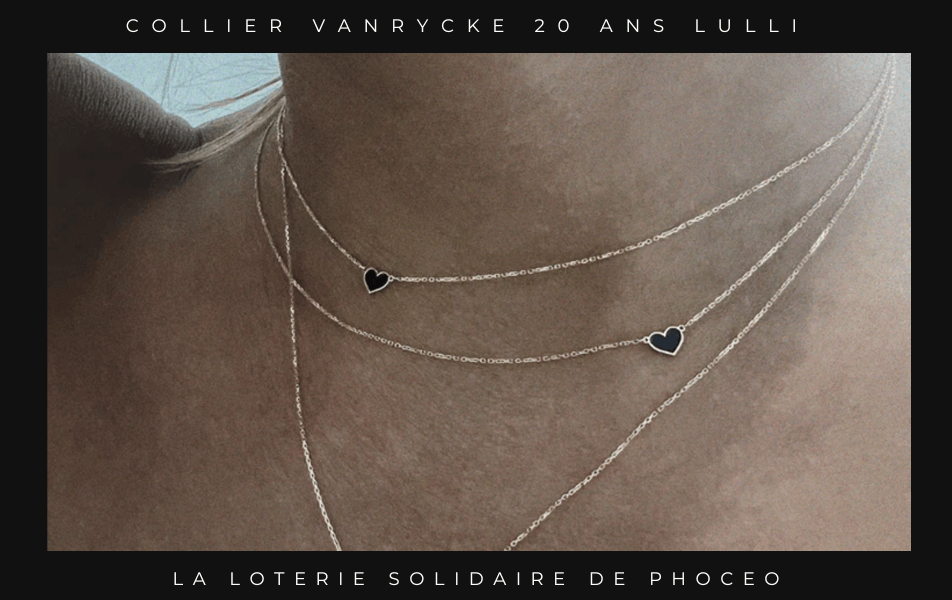 Collier Vanrycke 20 ans Lulli